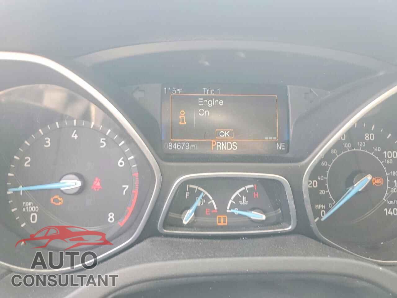 FORD FOCUS 2017 - 1FADP3J2XHL268357