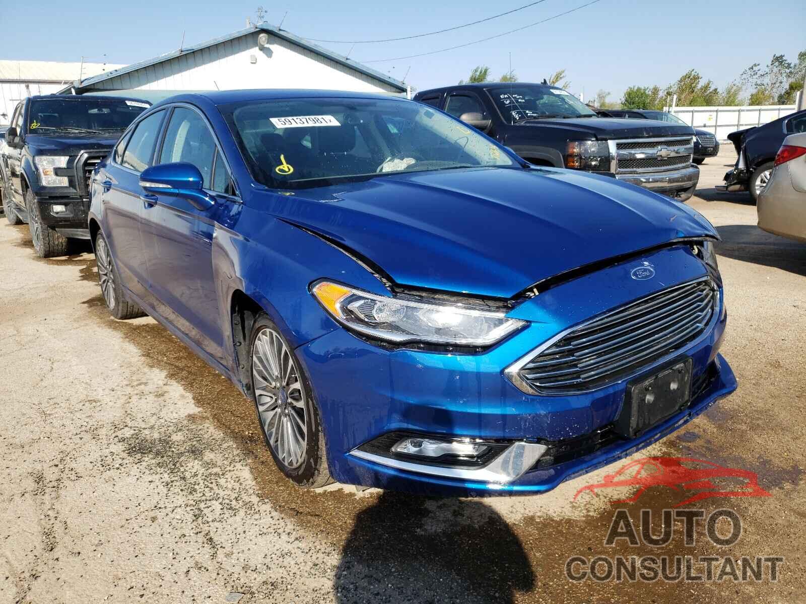FORD FUSION 2017 - 3FA6P0HD5HR272638