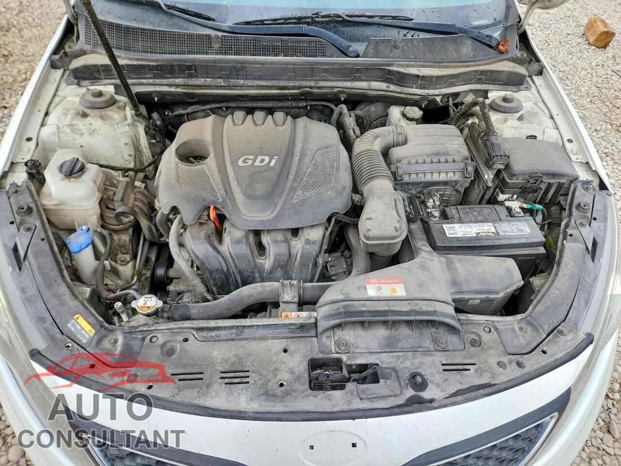 KIA OPTIMA 2014 - KNAGM4A77E5476212