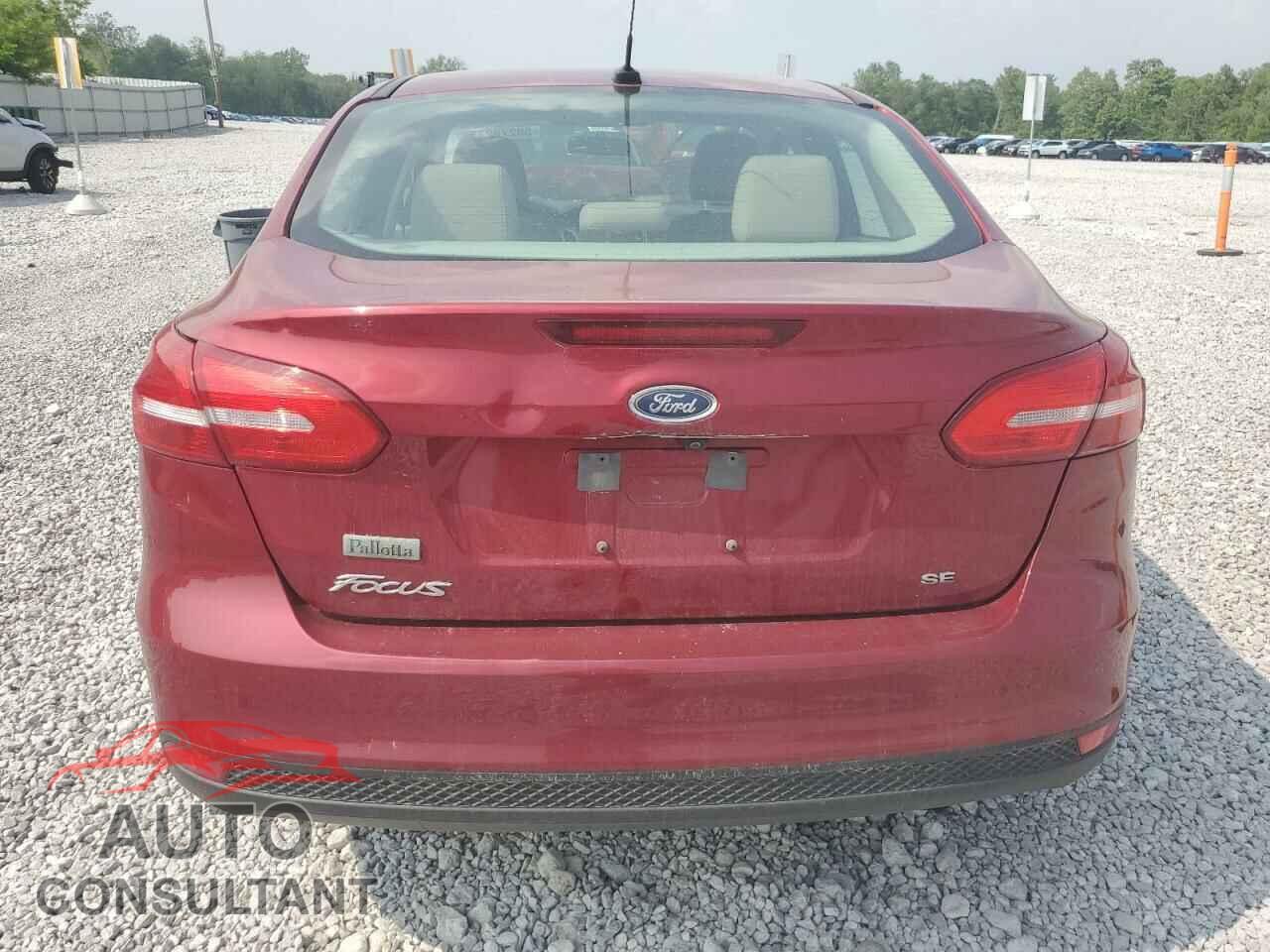 FORD FOCUS 2017 - 1FADP3F25HL228826
