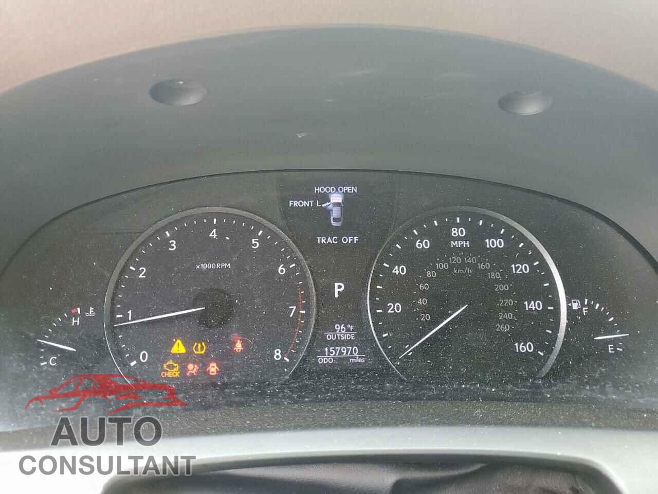 LEXUS LS460 2014 - JTHBL5EF4E5129233