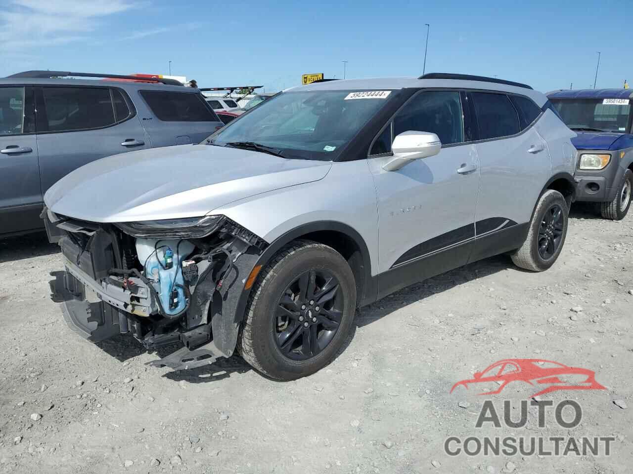 CHEVROLET BLAZER 2019 - 3GNKBCRS3KS668189