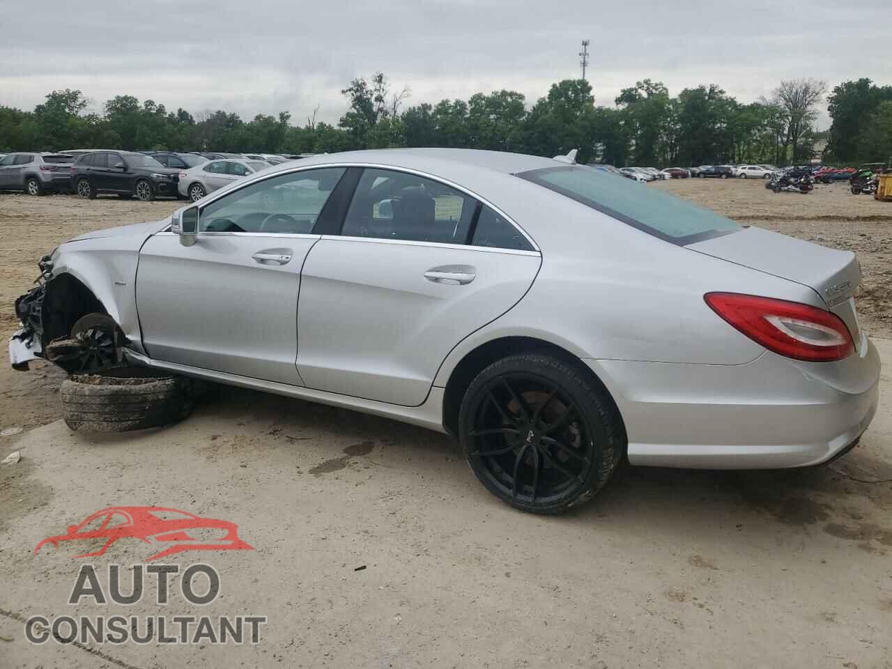 MERCEDES-BENZ CLS-CLASS 2012 - WDDLJ9BB5CA049759