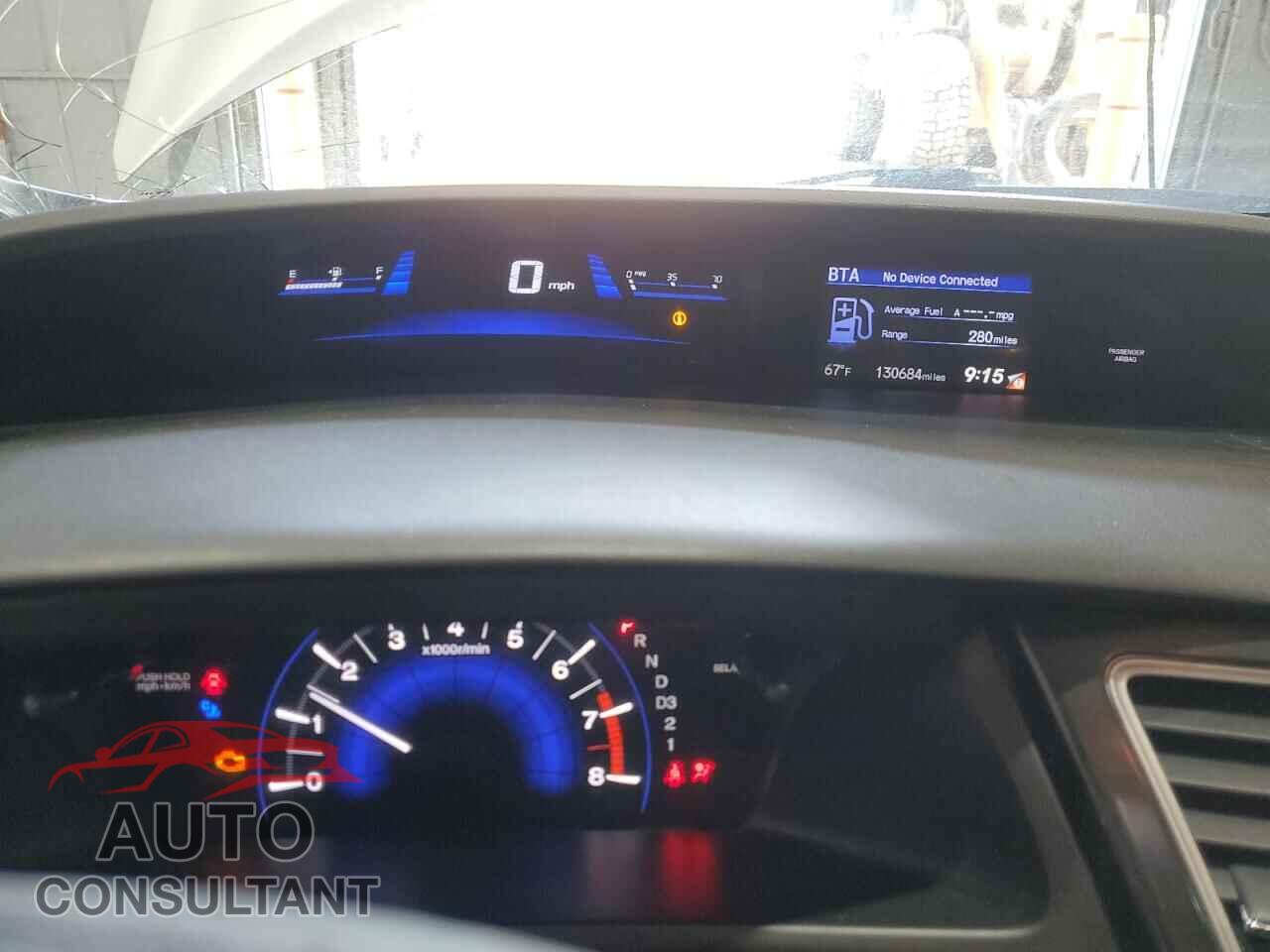HONDA CIVIC 2013 - 2HGFB2F82DH537355
