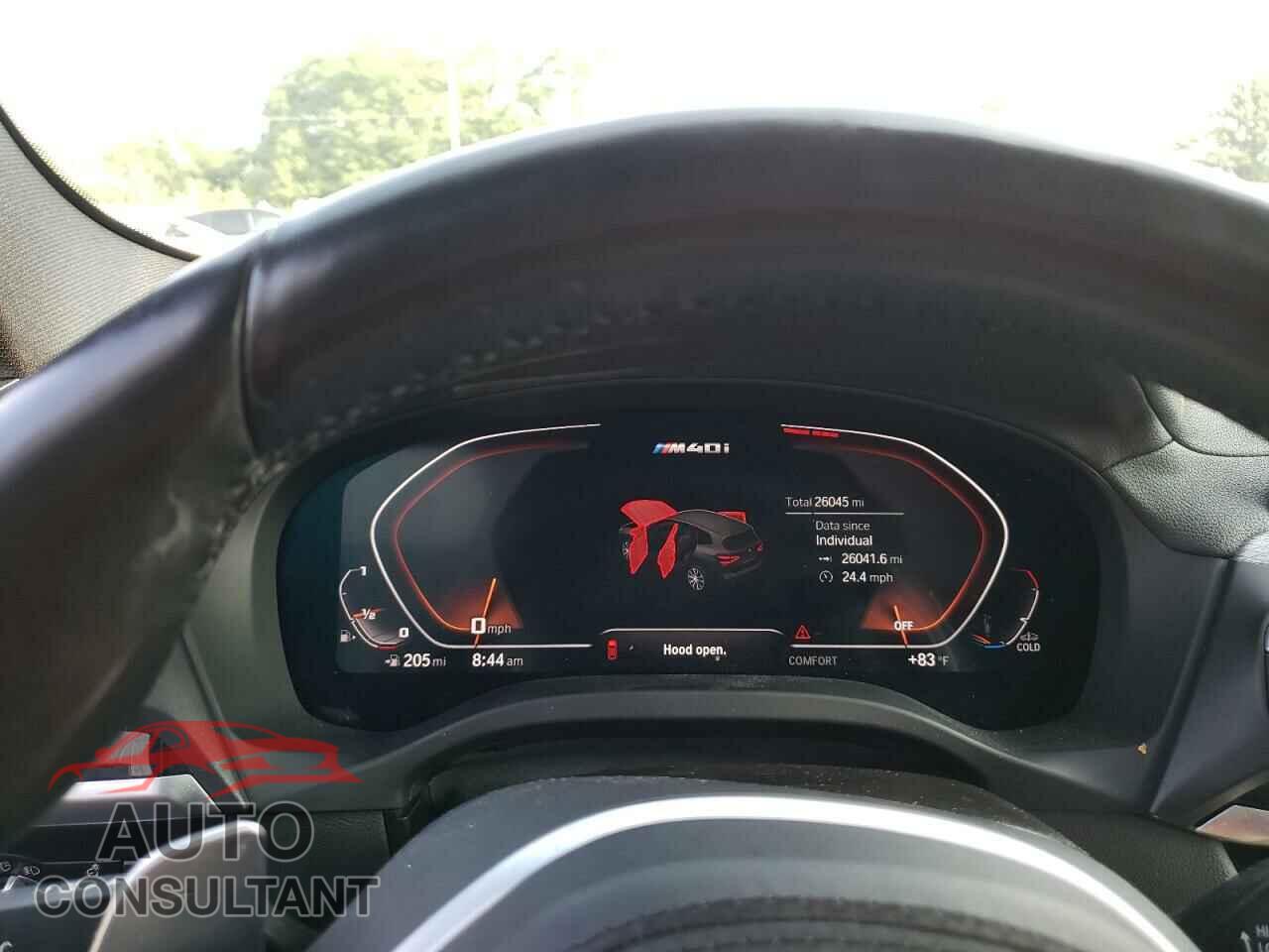 BMW X3 2021 - 5UXTY9C09M9E77910