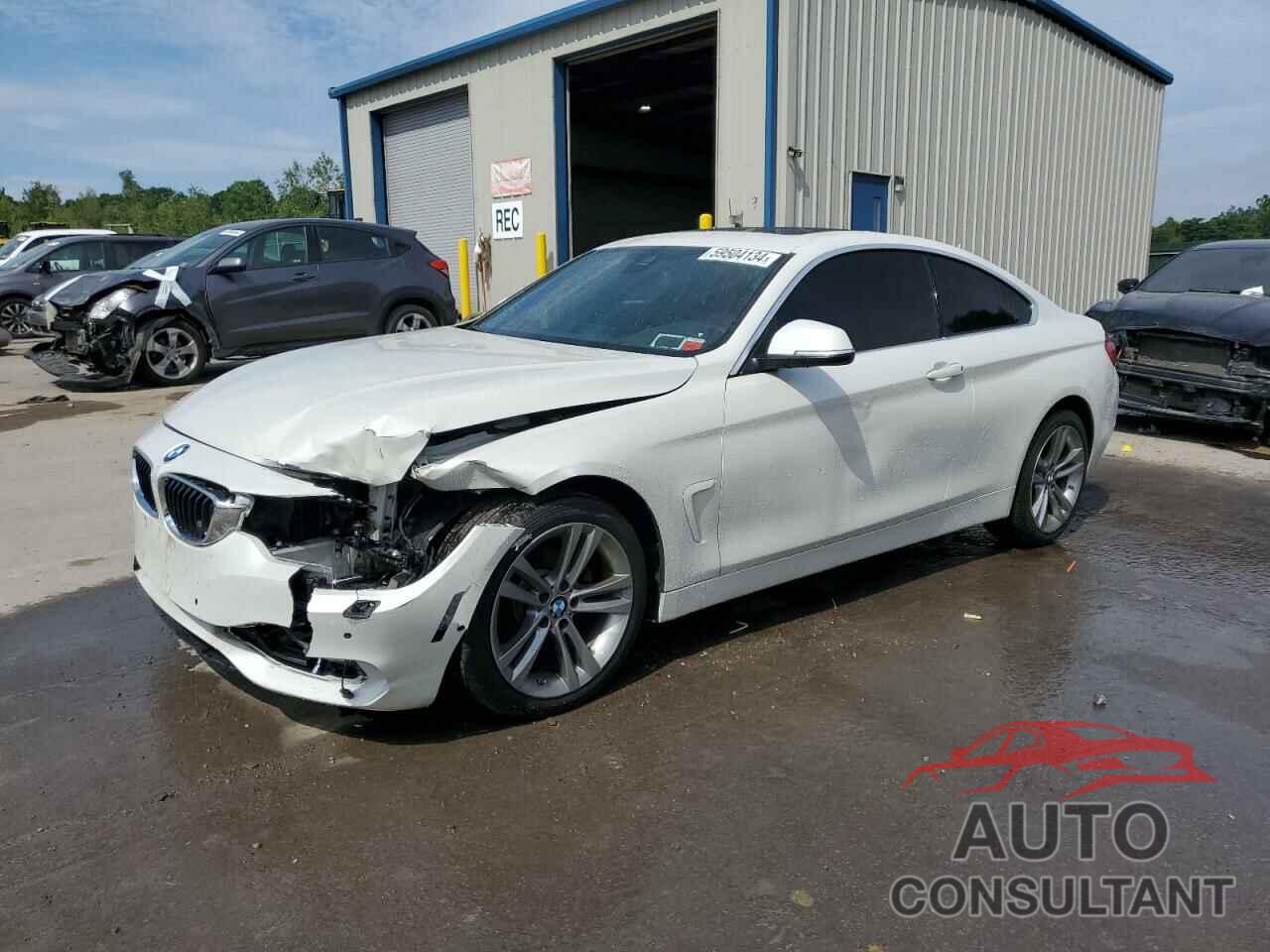 BMW 4 SERIES 2016 - WBA3N9C57GK250146