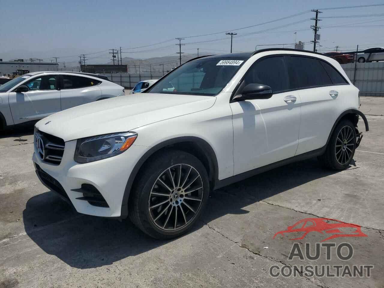 MERCEDES-BENZ GLC-CLASS 2018 - WDC0G4JB6JV060737