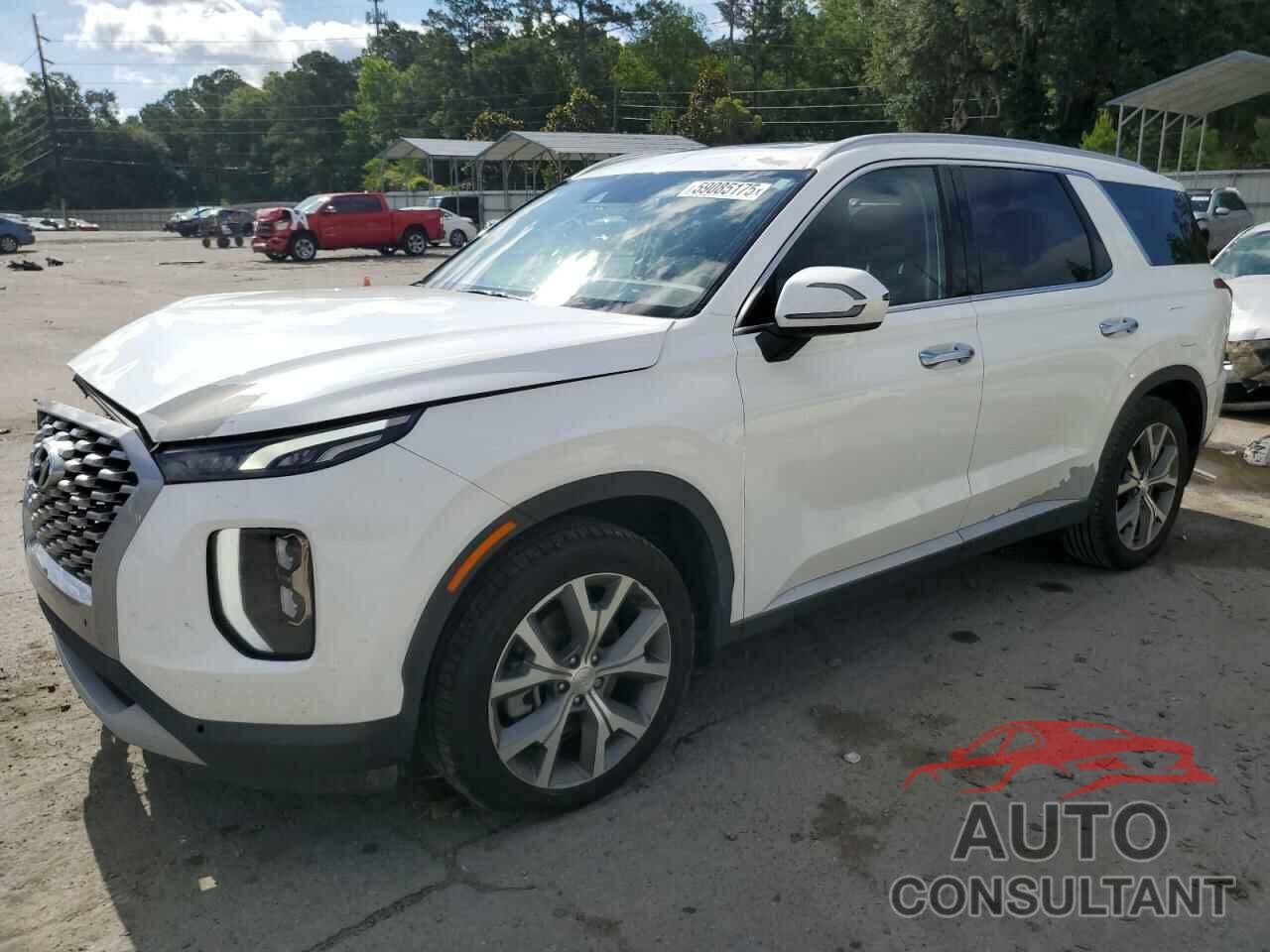HYUNDAI PALISADE 2021 - KM8R44HE7MU333633
