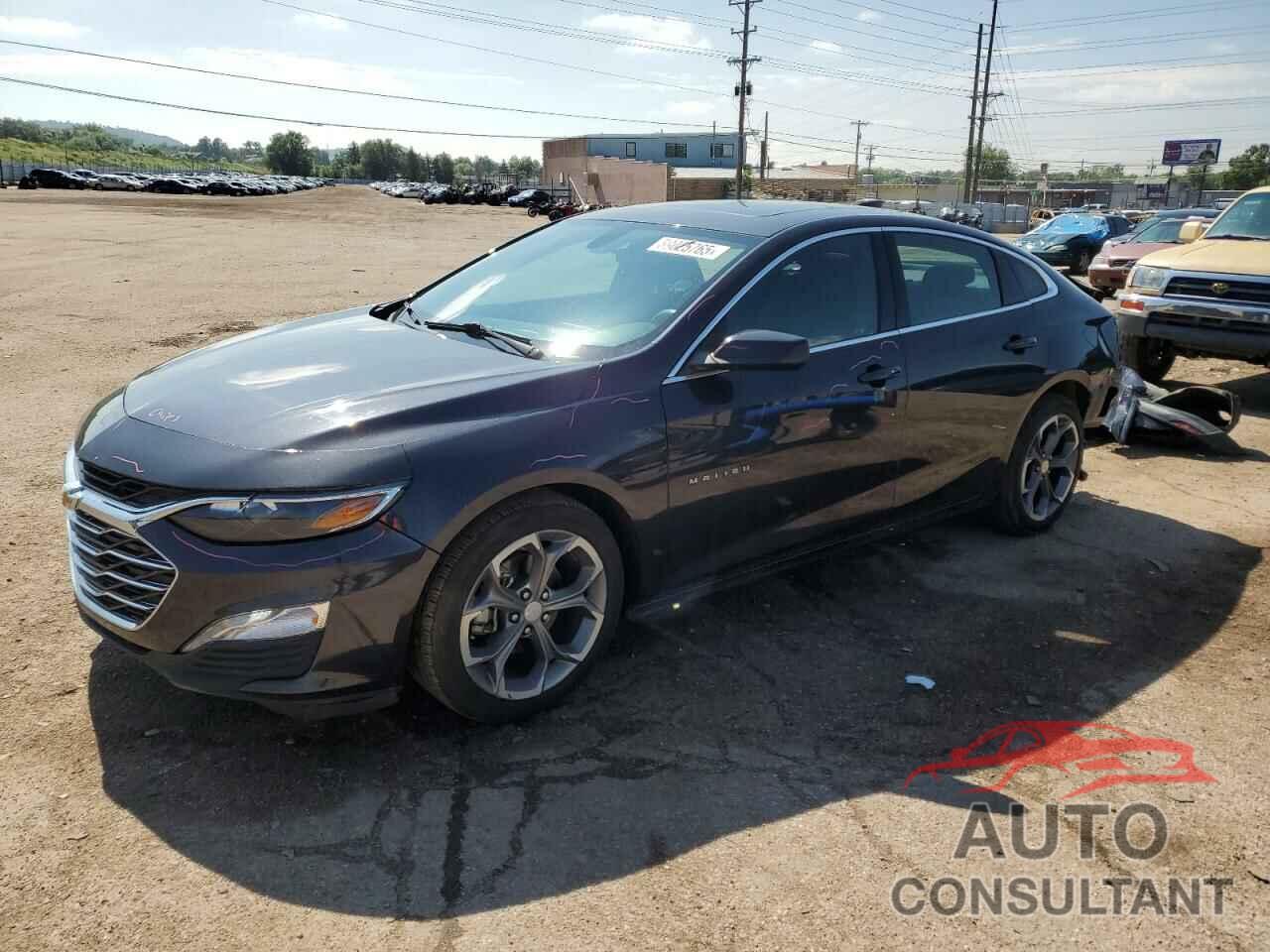 CHEVROLET MALIBU 2022 - 1G1ZD5ST8NF128659