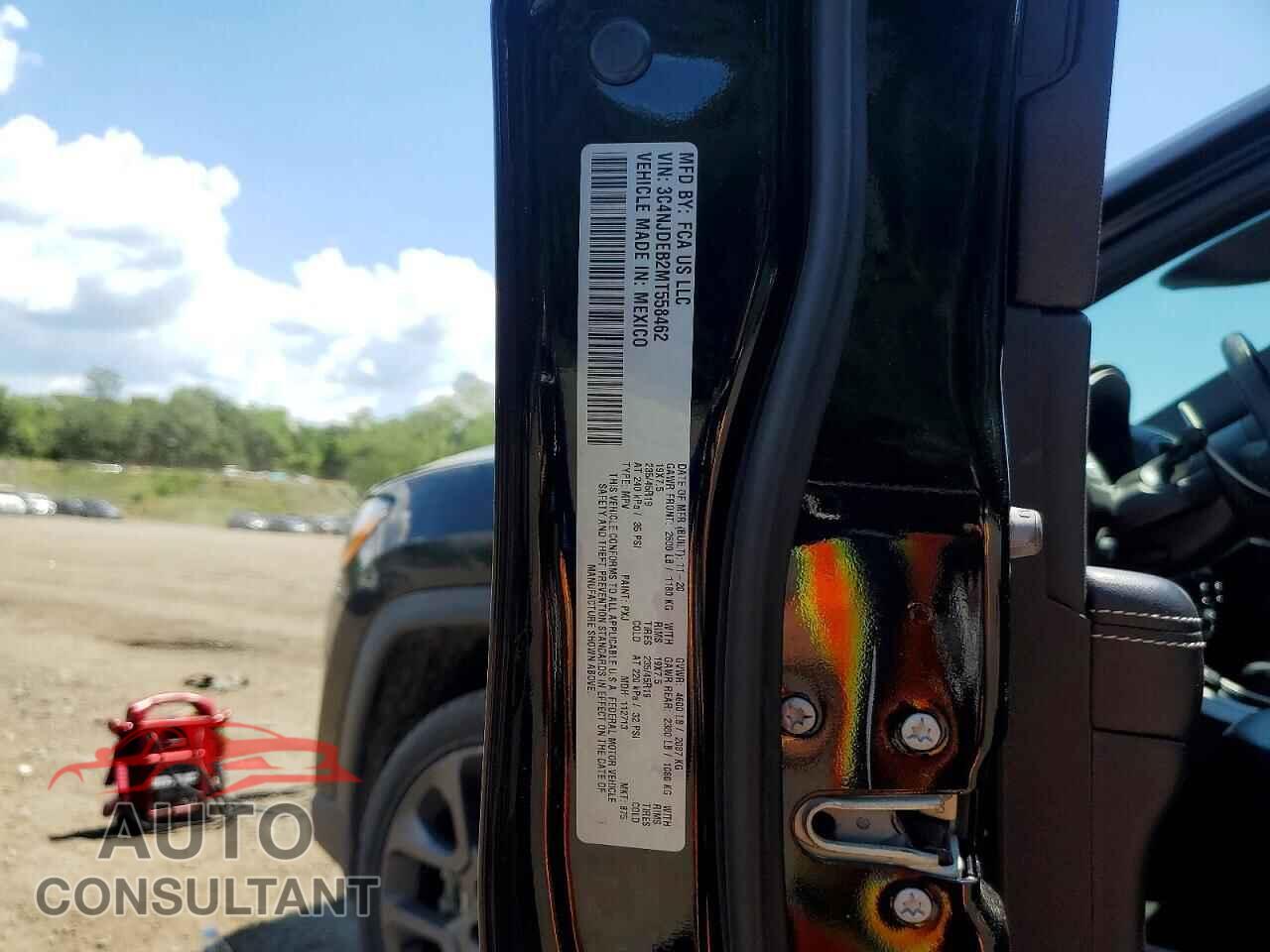 JEEP COMPASS 2021 - 3C4NJDEB2MT558462