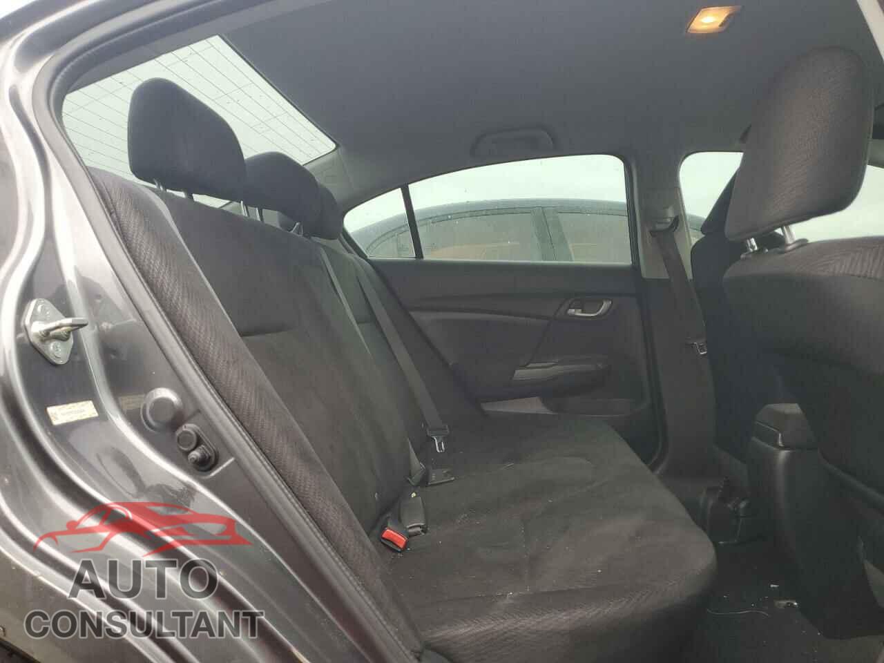 HONDA CIVIC 2013 - 19XFB2F57DE204844