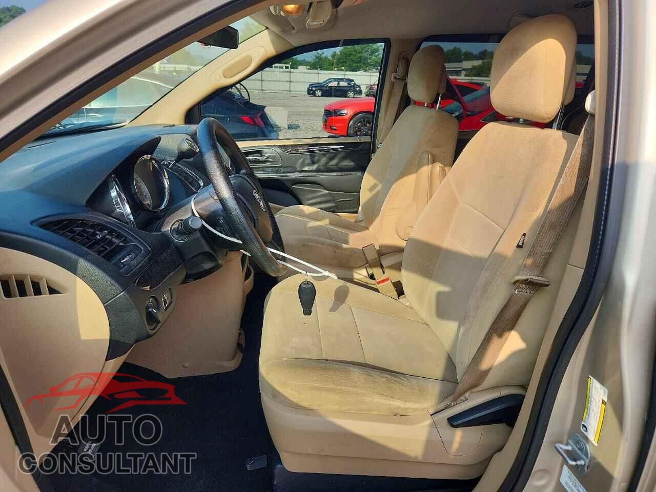 DODGE CARAVAN 2013 - 2C4RDGBG6DR763201