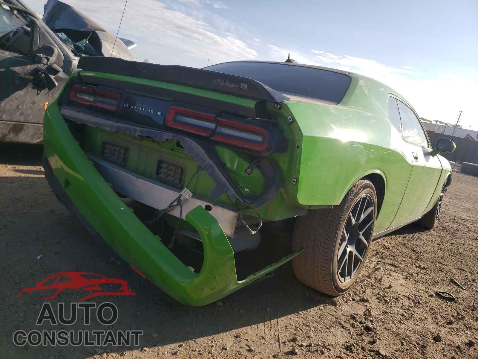 DODGE CHALLENGER 2017 - 2C3CDZBT8HH565847