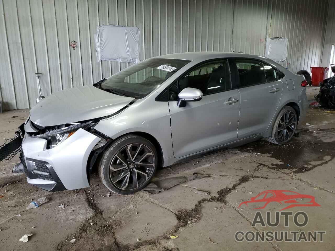 TOYOTA COROLLA 2022 - JTDS4MCE0N3503187