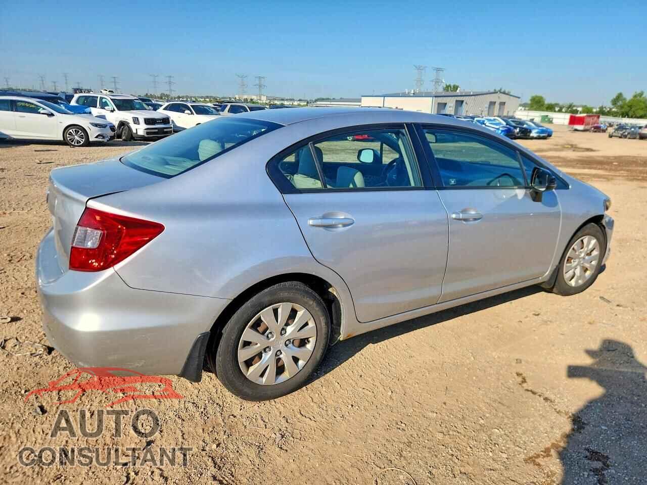 HONDA CIVIC 2012 - 19XFB2E56CE005381
