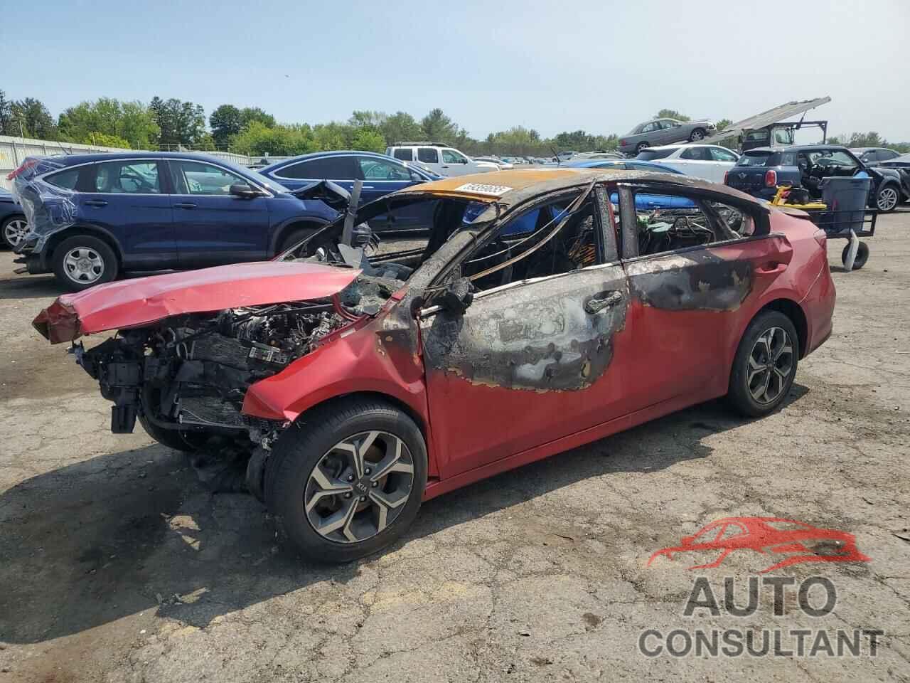 KIA FORTE 2019 - 3KPF24AD5KE104734