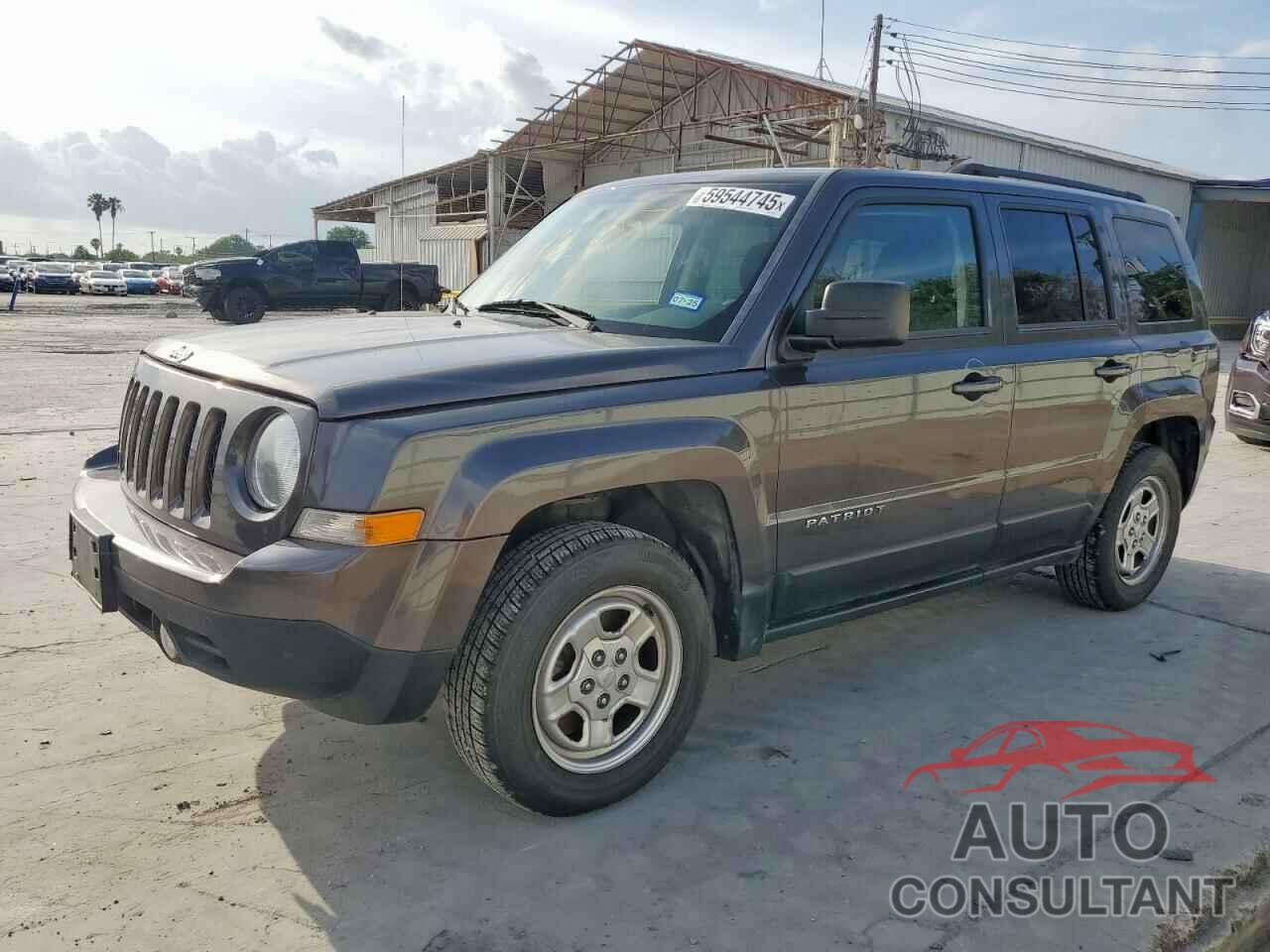 JEEP PATRIOT 2015 - 1C4NJPBBXFD204557
