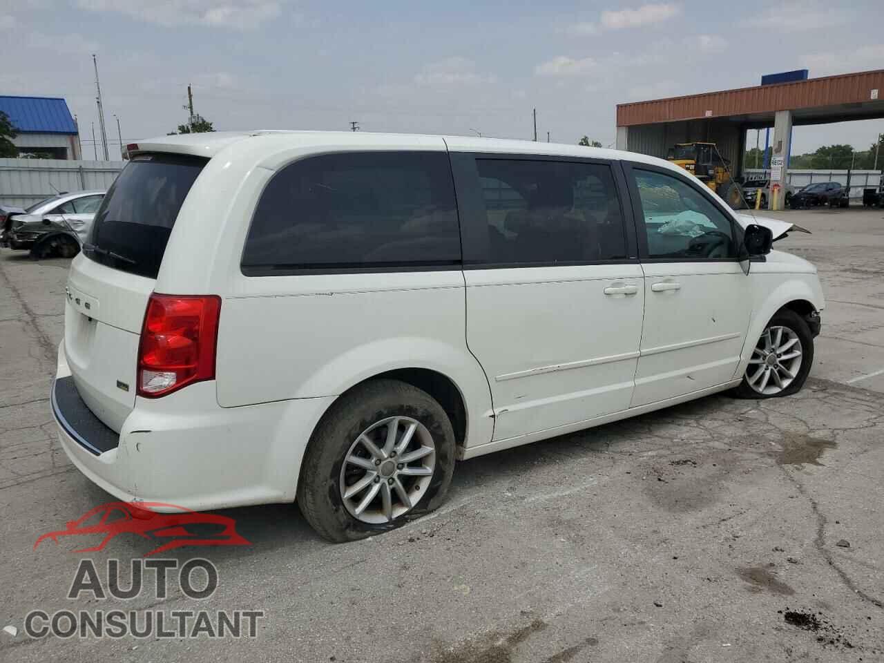 DODGE CARAVAN 2013 - 2C4RDGCG8DR750268