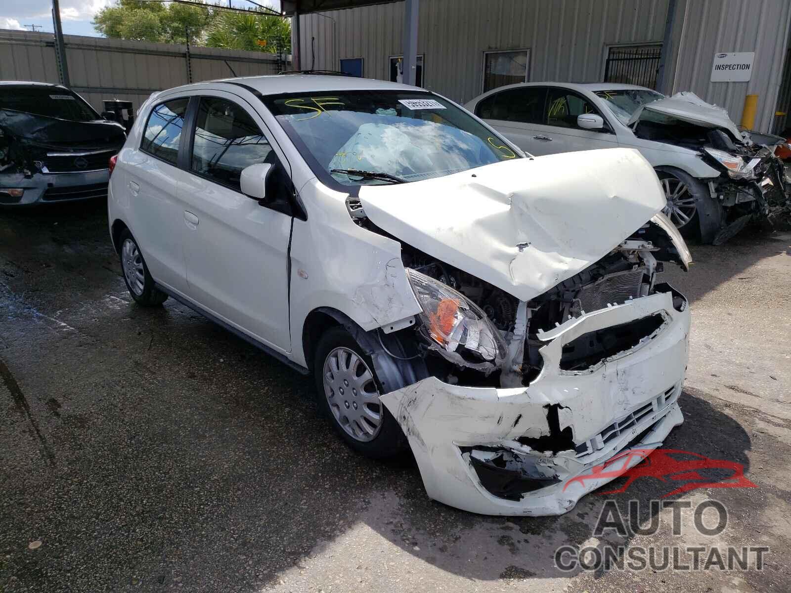 MITSUBISHI MIRAGE 2017 - ML32A3HJ5HH006994