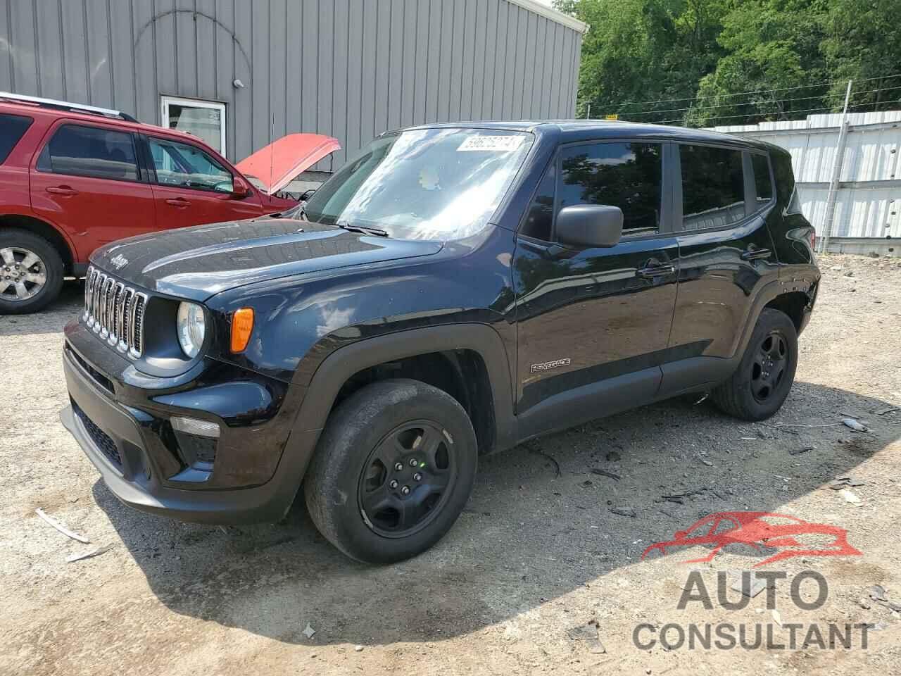 JEEP RENEGADE 2019 - ZACNJBAB9KPK06765