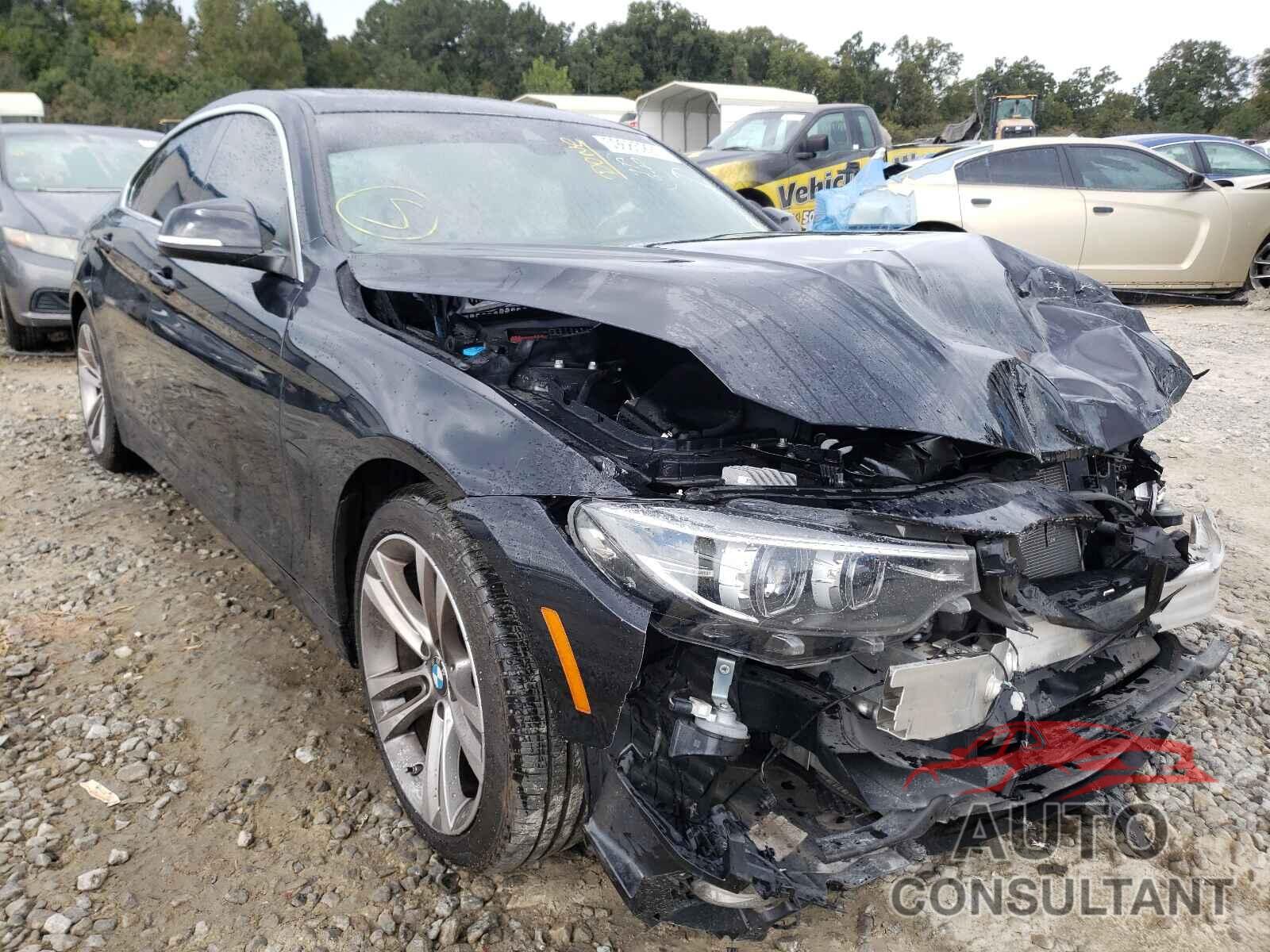 BMW 4 SERIES 2018 - WBA4J1C53JBG79540