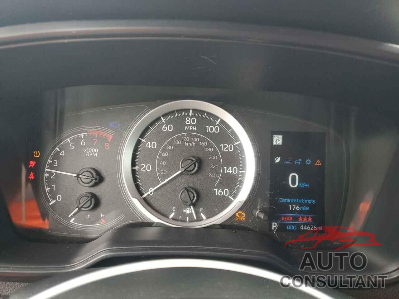 TOYOTA COROLLA 2022 - JTDEPMAE4NJ213893