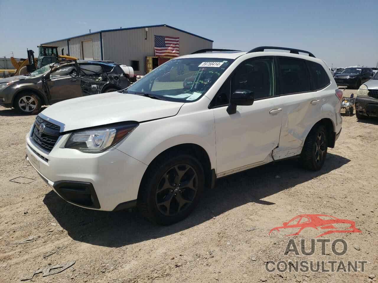 SUBARU FORESTER 2018 - JF2SJAEC0JH473139