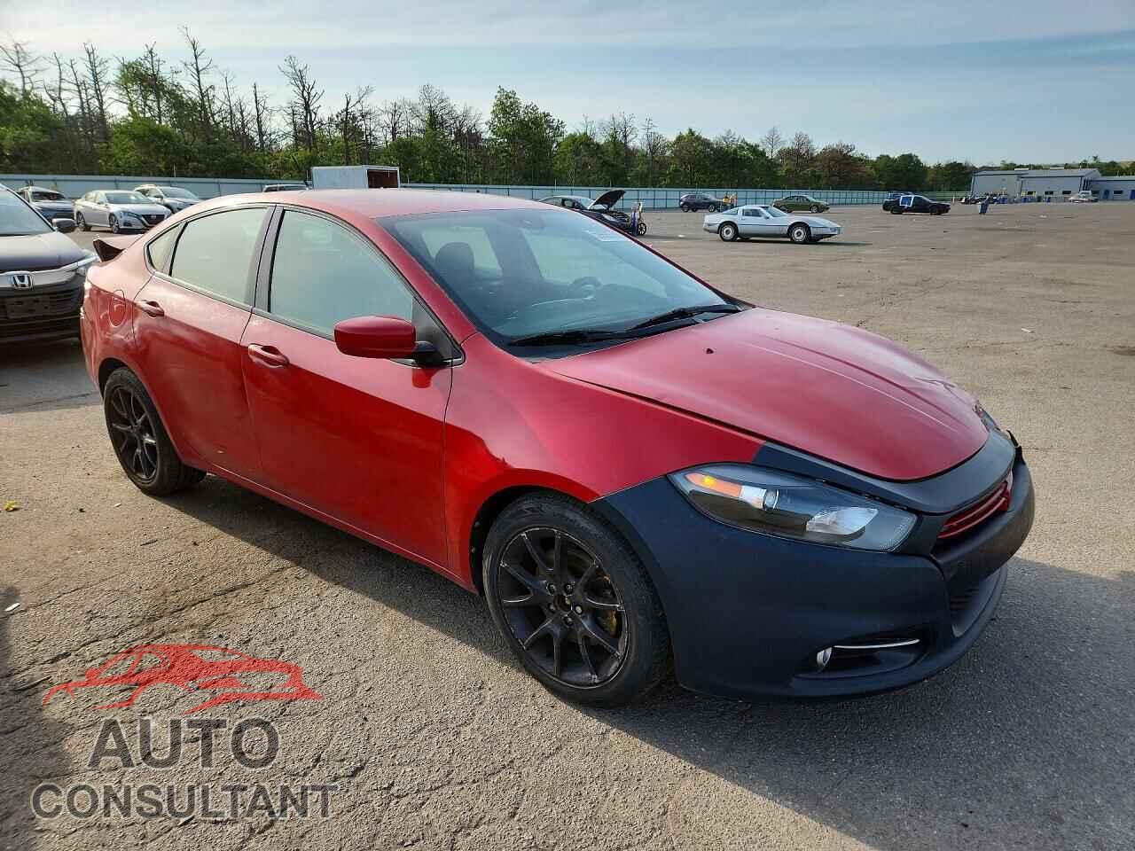 DODGE DART 2013 - 1C3CDFBA6DD268080