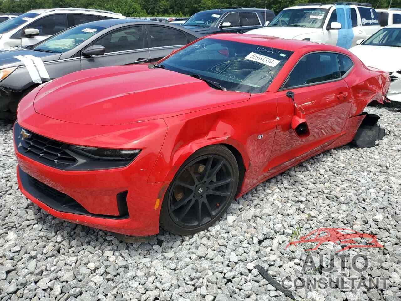 CHEVROLET CAMARO 2020 - 1G1FB1RS3L0111007