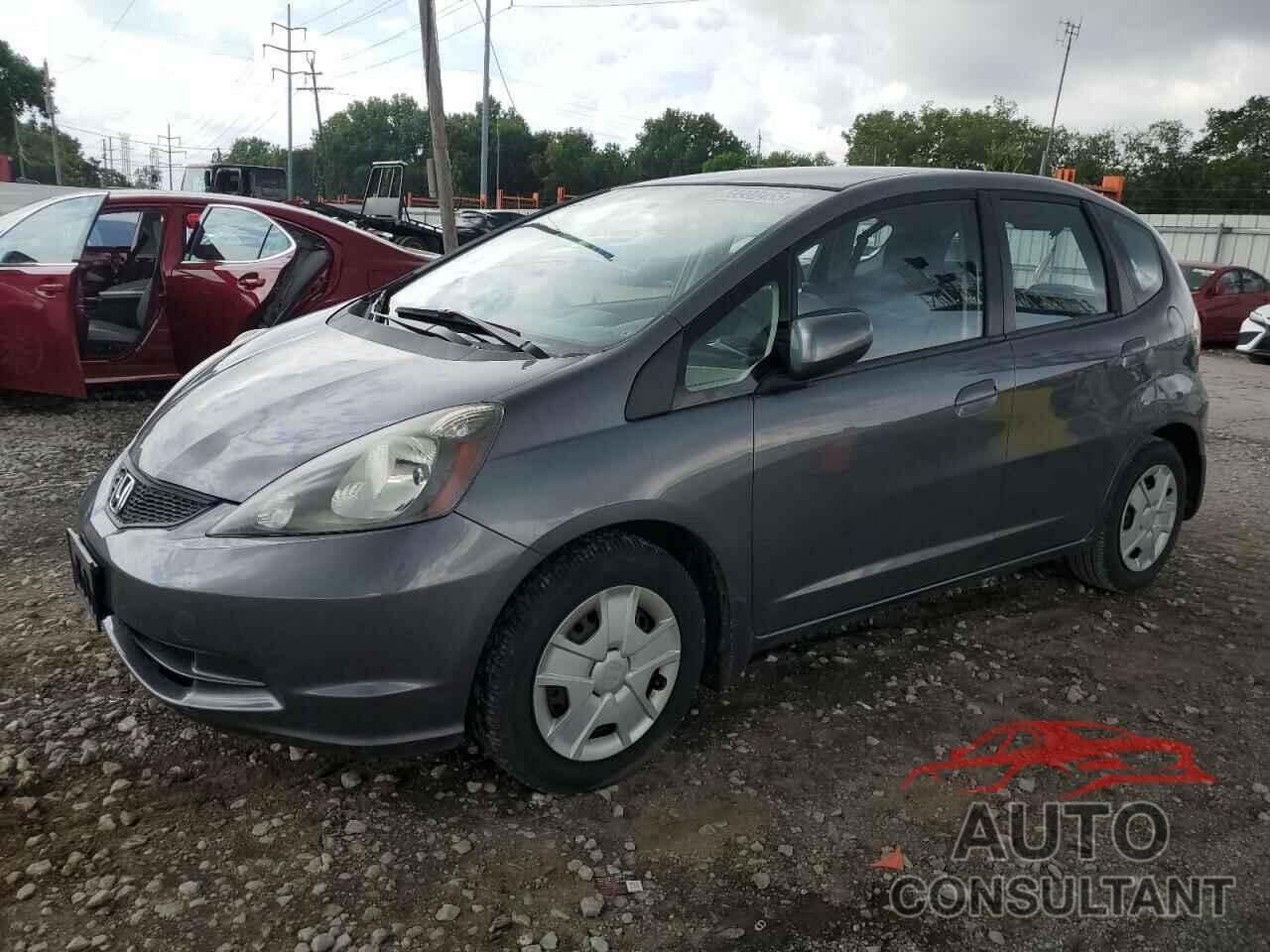 HONDA FIT 2013 - JHMGE8H3XDC024211