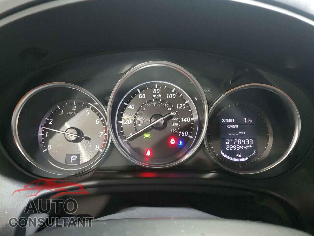 MAZDA CX-5 2013 - JM3KE4DE1D0130180