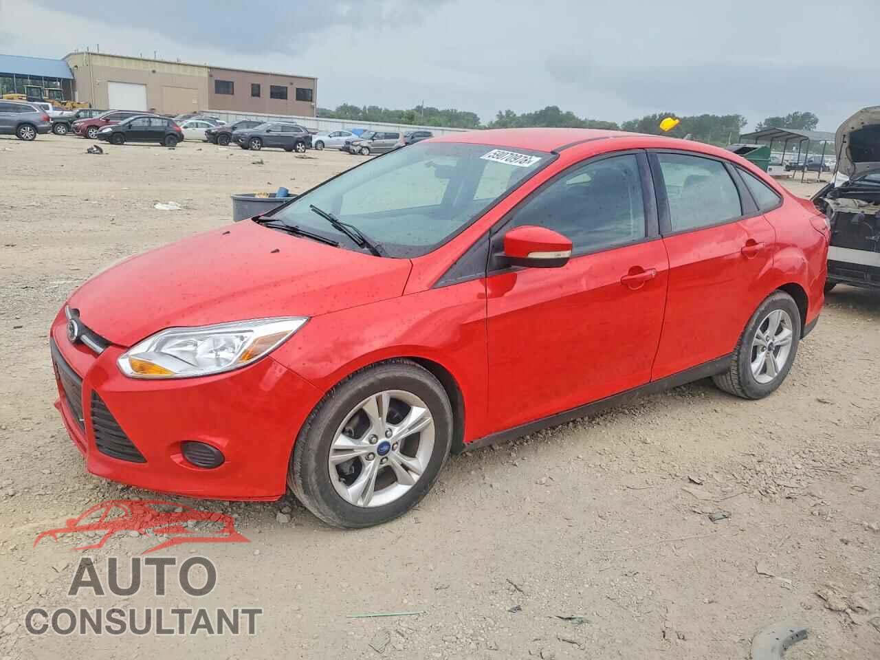 FORD FOCUS 2013 - 1FADP3F2XDL362354