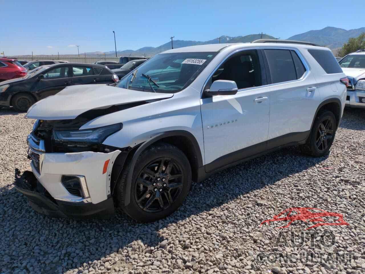 CHEVROLET TRAVERSE 2022 - 1GNEVGKW2NJ164165