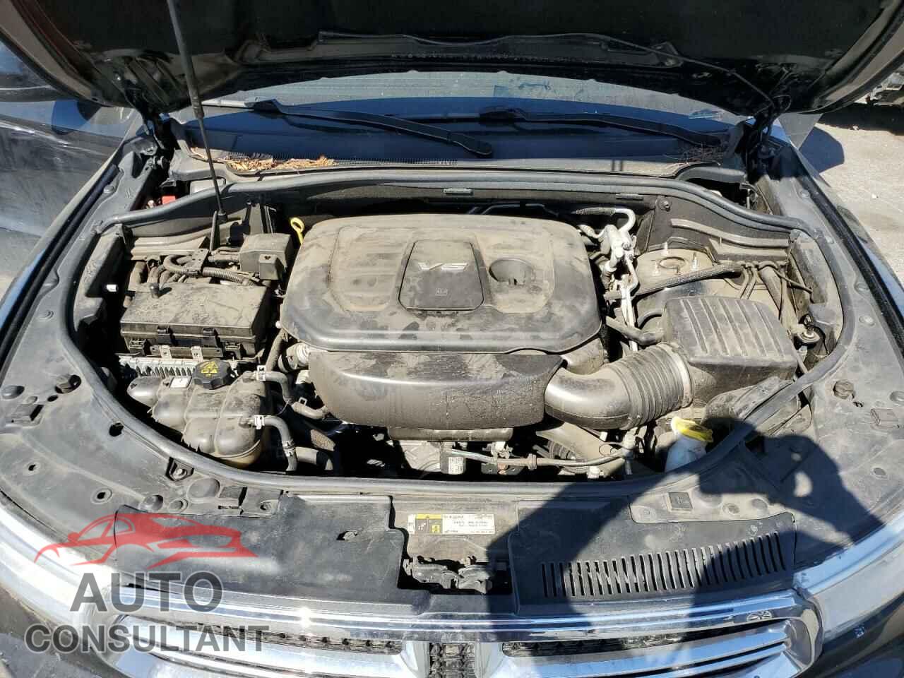 DODGE DURANGO 2019 - 1C4RDHAGXKC535179