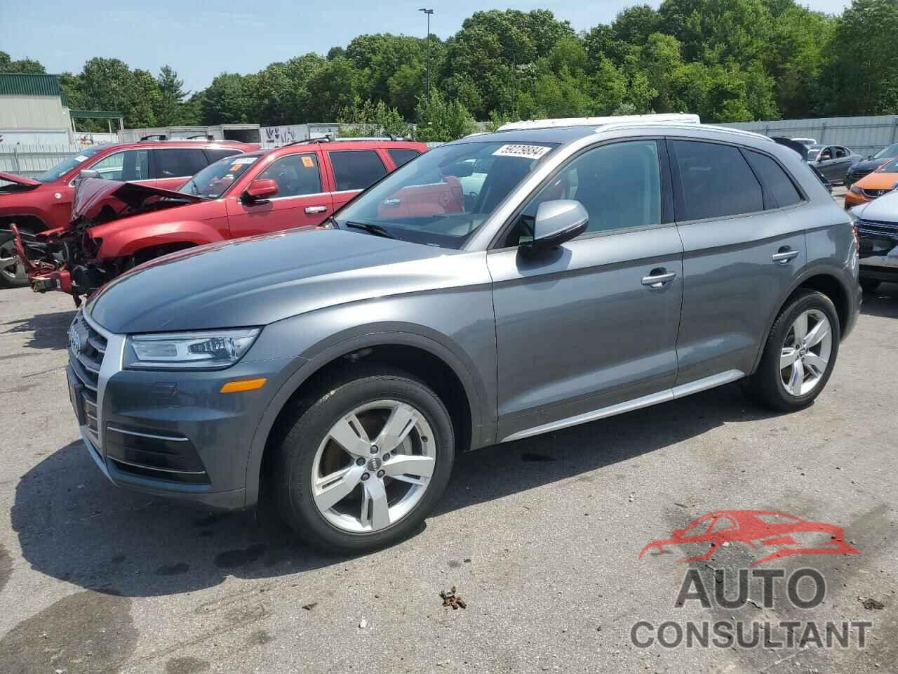 AUDI Q5 2018 - WA1ANAFY7J2016818