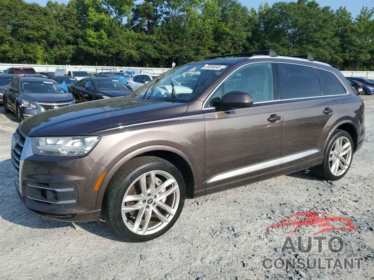 AUDI Q7 2017 - WA1VAAF75HD018327