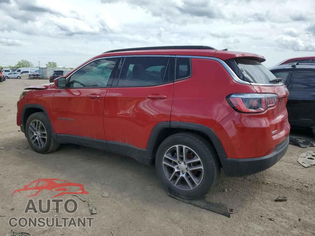 JEEP COMPASS 2019 - 3C4NJCBB0KT668583