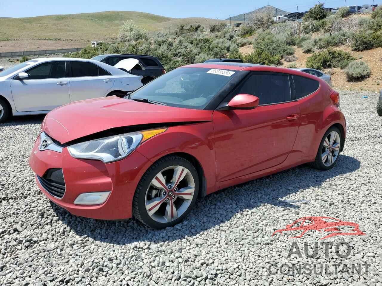 HYUNDAI VELOSTER 2016 - KMHTC6AD5GU295717