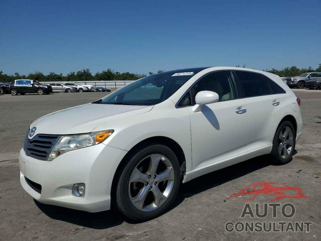 TOYOTA VENZA 2010 - 4T3BK3BB0AU031958