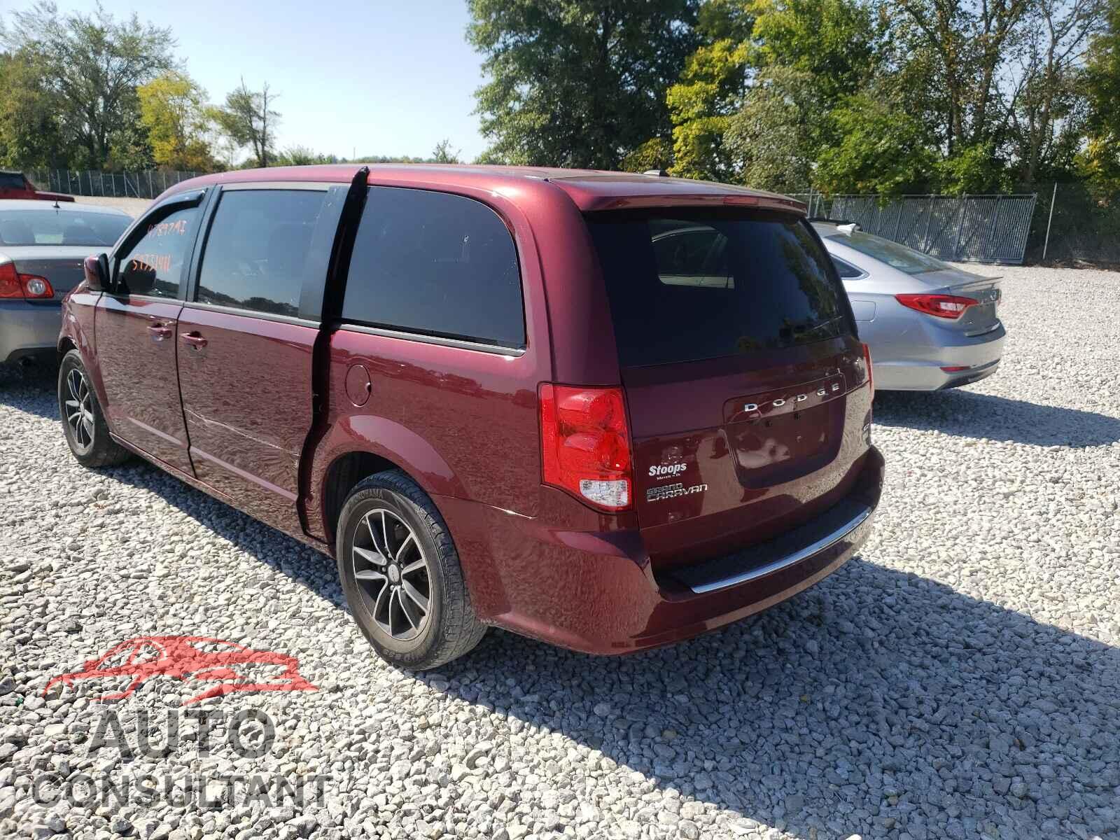 DODGE GRAND CARA 2019 - 2C4RDGEG2KR556863