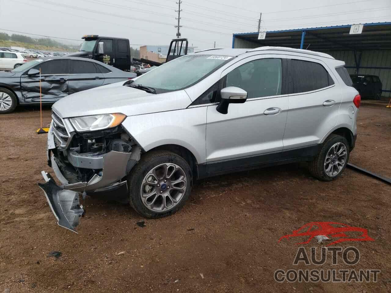 FORD ECOSPORT 2020 - MAJ6S3KL7LC360808