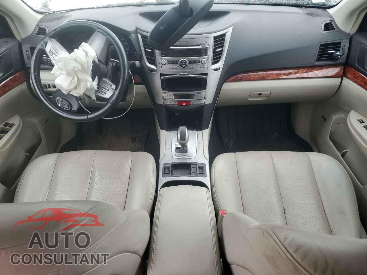 SUBARU OUTBACK 2011 - 4S4BRCKC7B3394892