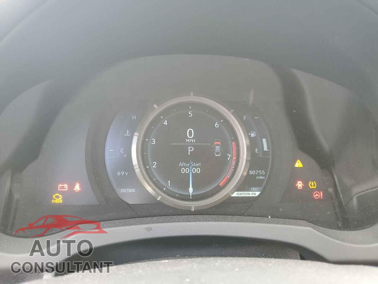 LEXUS IS 2016 - JTHBE1D26G5025461