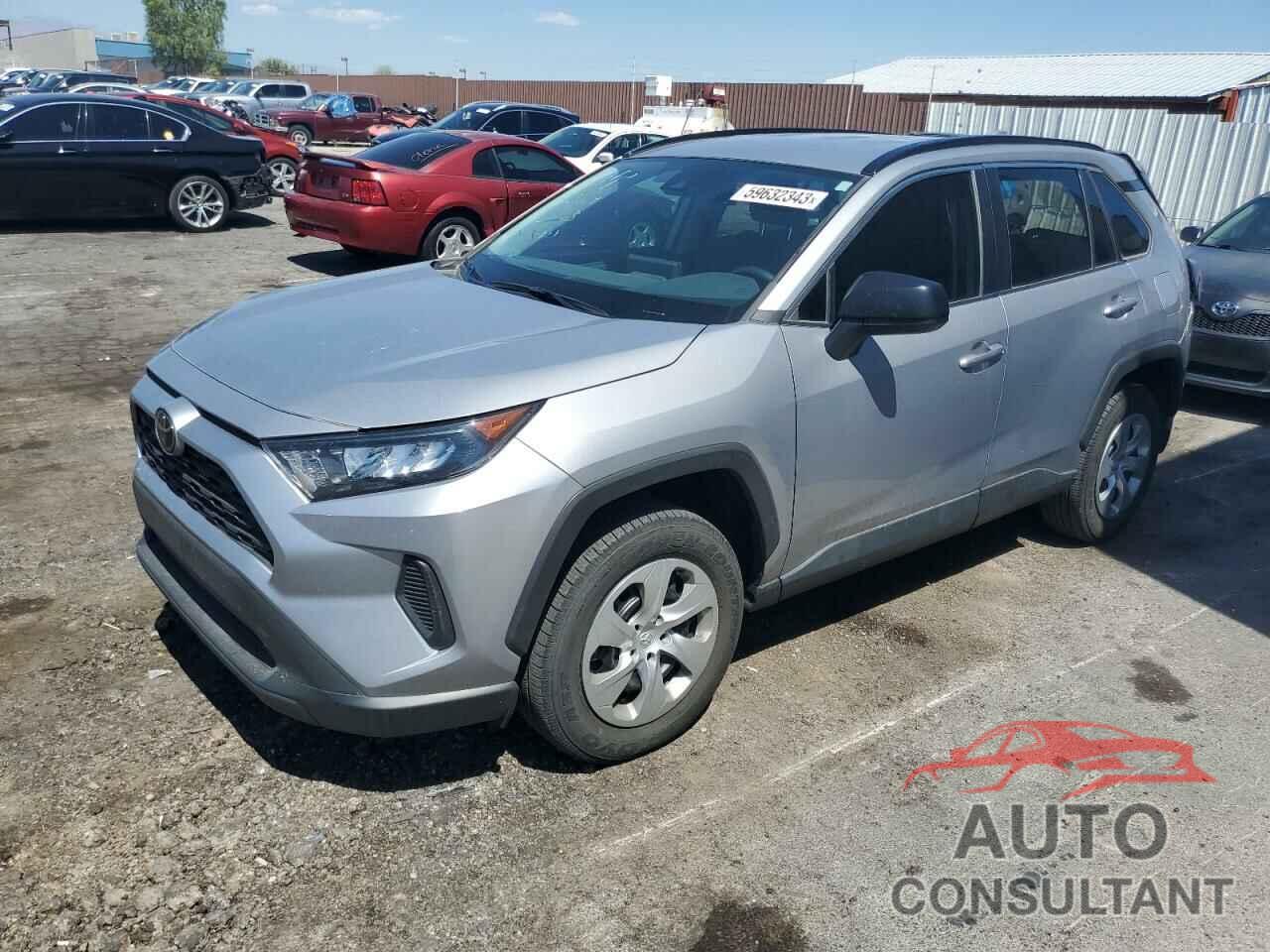 TOYOTA RAV4 2021 - 2T3H1RFV6MC148518