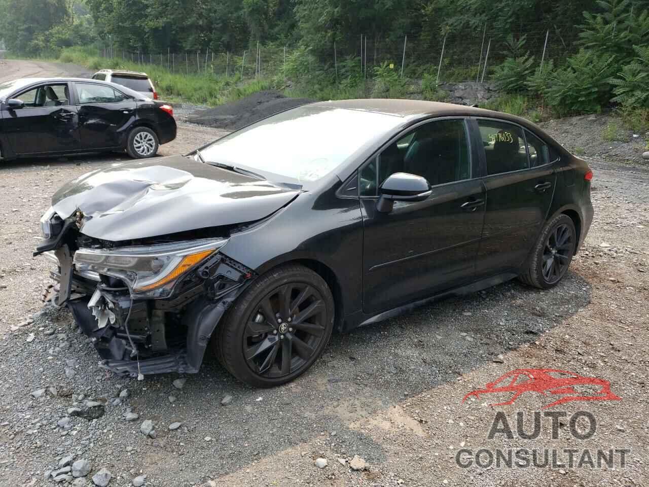 TOYOTA COROLLA 2022 - 5YFS4MCE4NP125785
