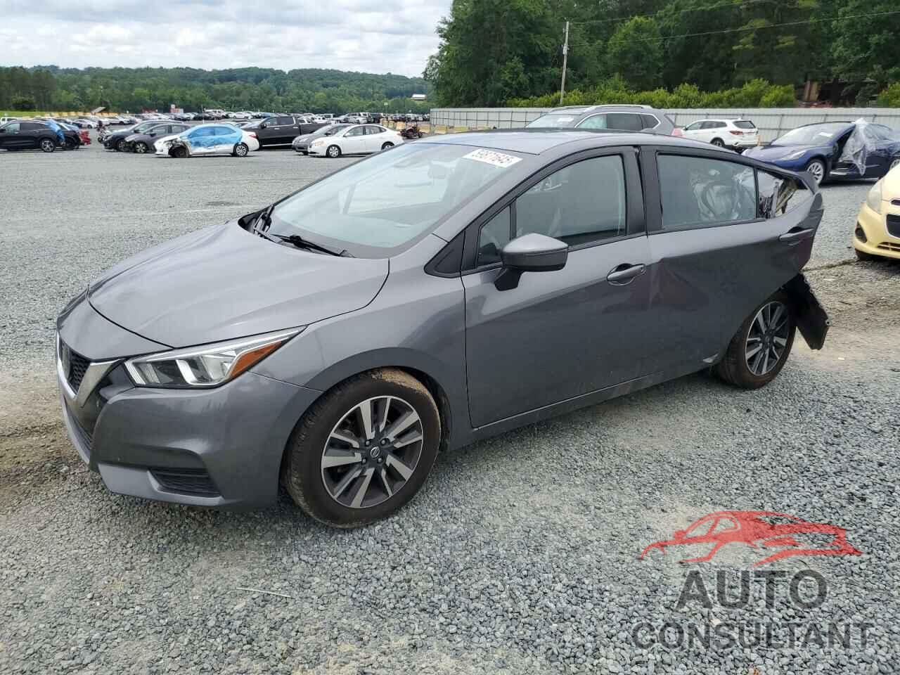 NISSAN VERSA 2020 - 3N1CN8EV1LL860307