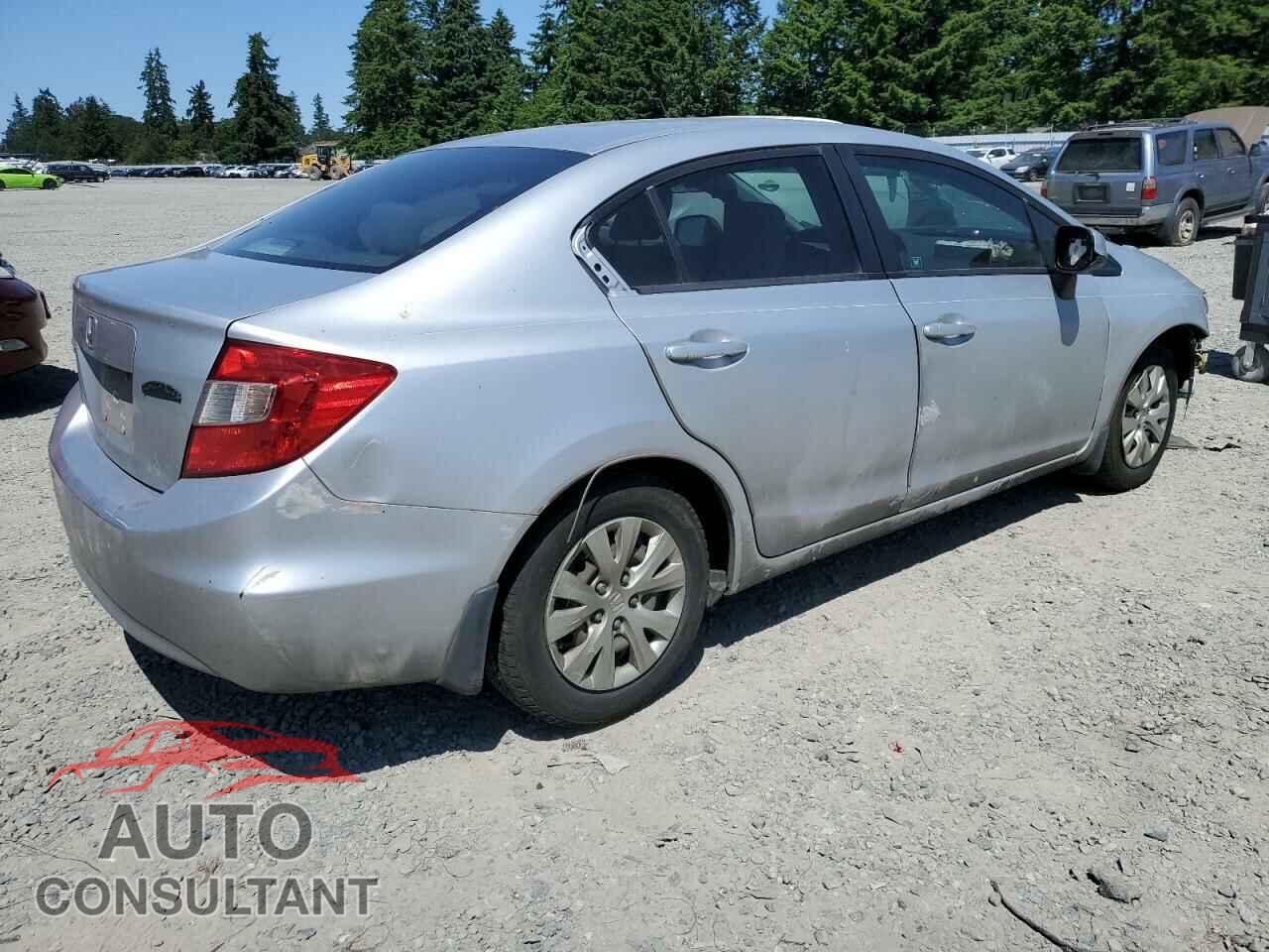 HONDA CIVIC 2012 - 2HGFB2F54CH560558