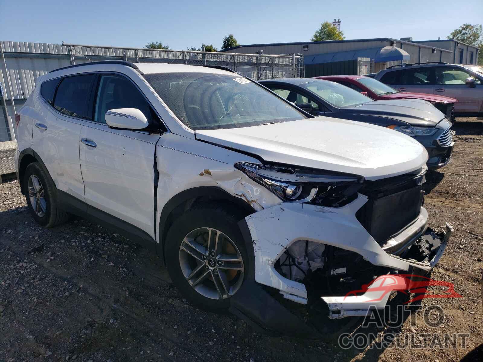 HYUNDAI SANTA FE 2018 - 5NMZUDLB0JH101668