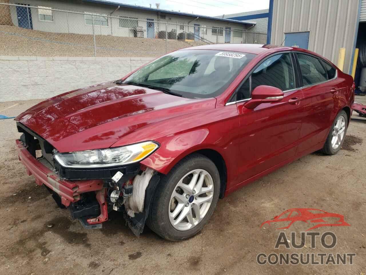 FORD FUSION 2016 - 3FA6P0HD7GR366583