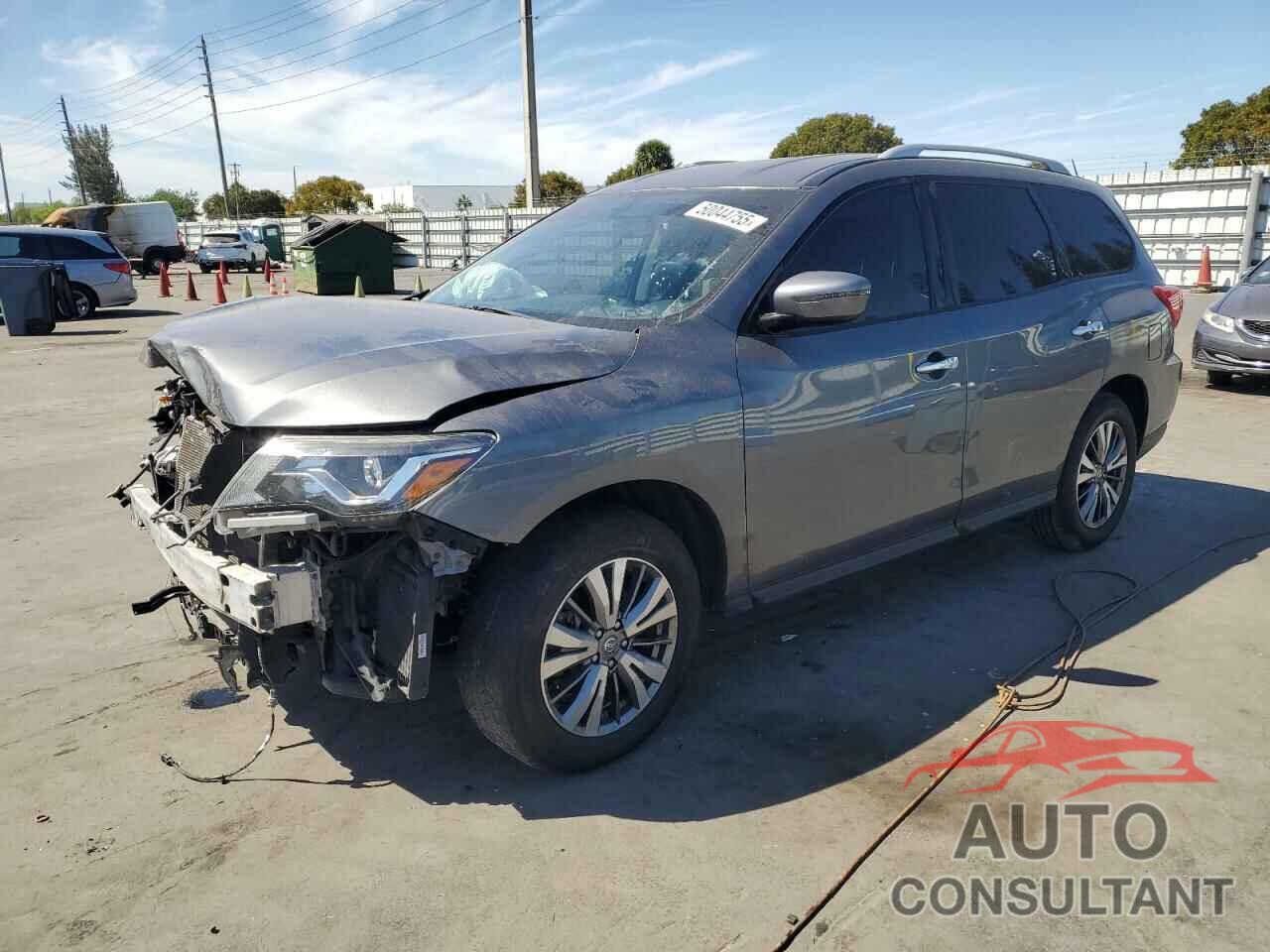 NISSAN PATHFINDER 2019 - 5N1DR2MN6KC613312